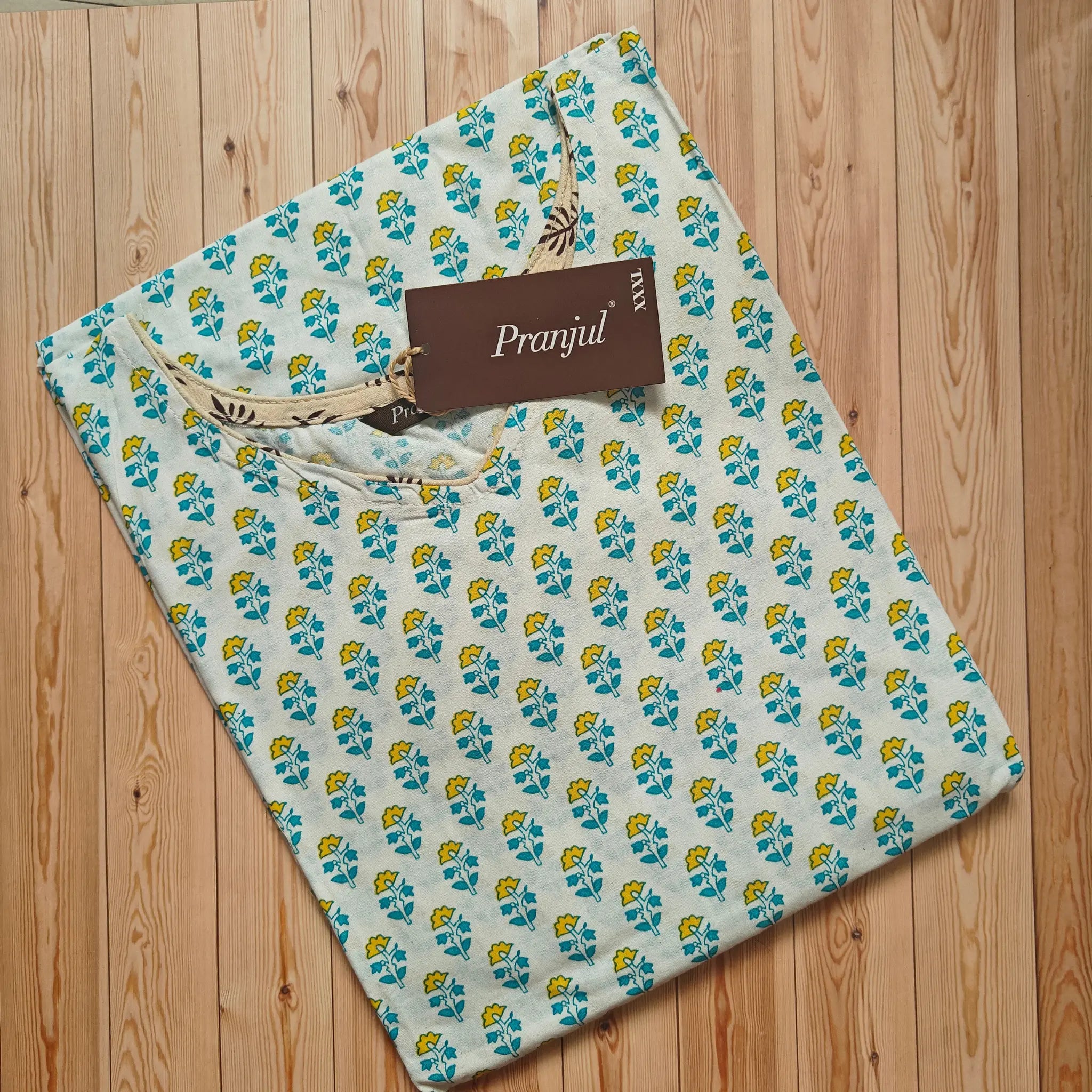 Pranjul Cotton Kurti PC53