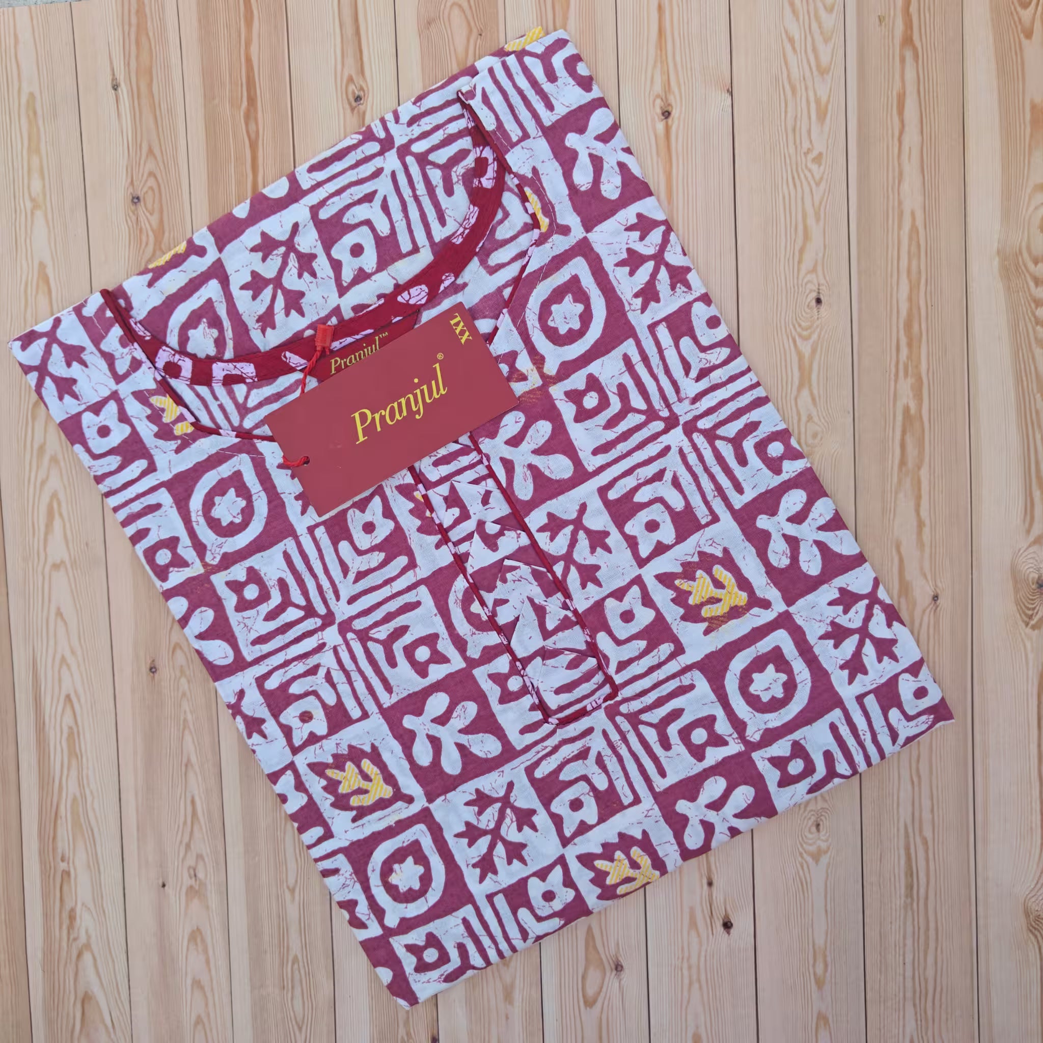 Pranjul Cotton Kurti PC86