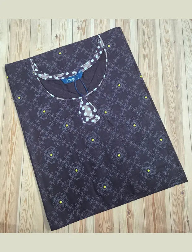 Pranjul Cotton Kurti PC86