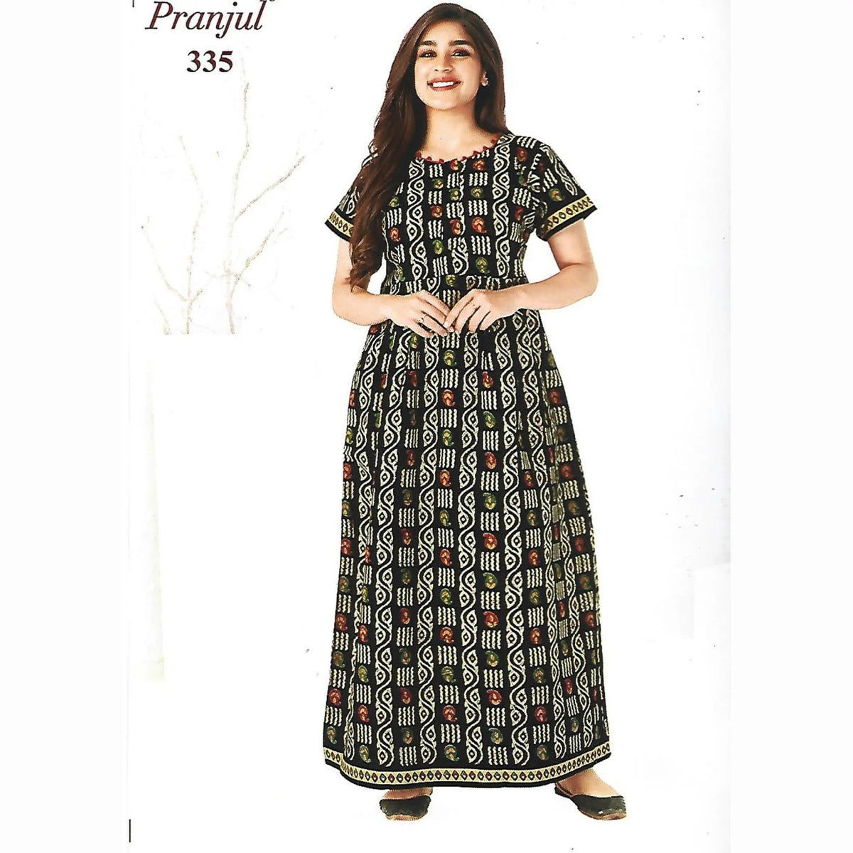 Pranjul Cotton Nighties 335 Main image