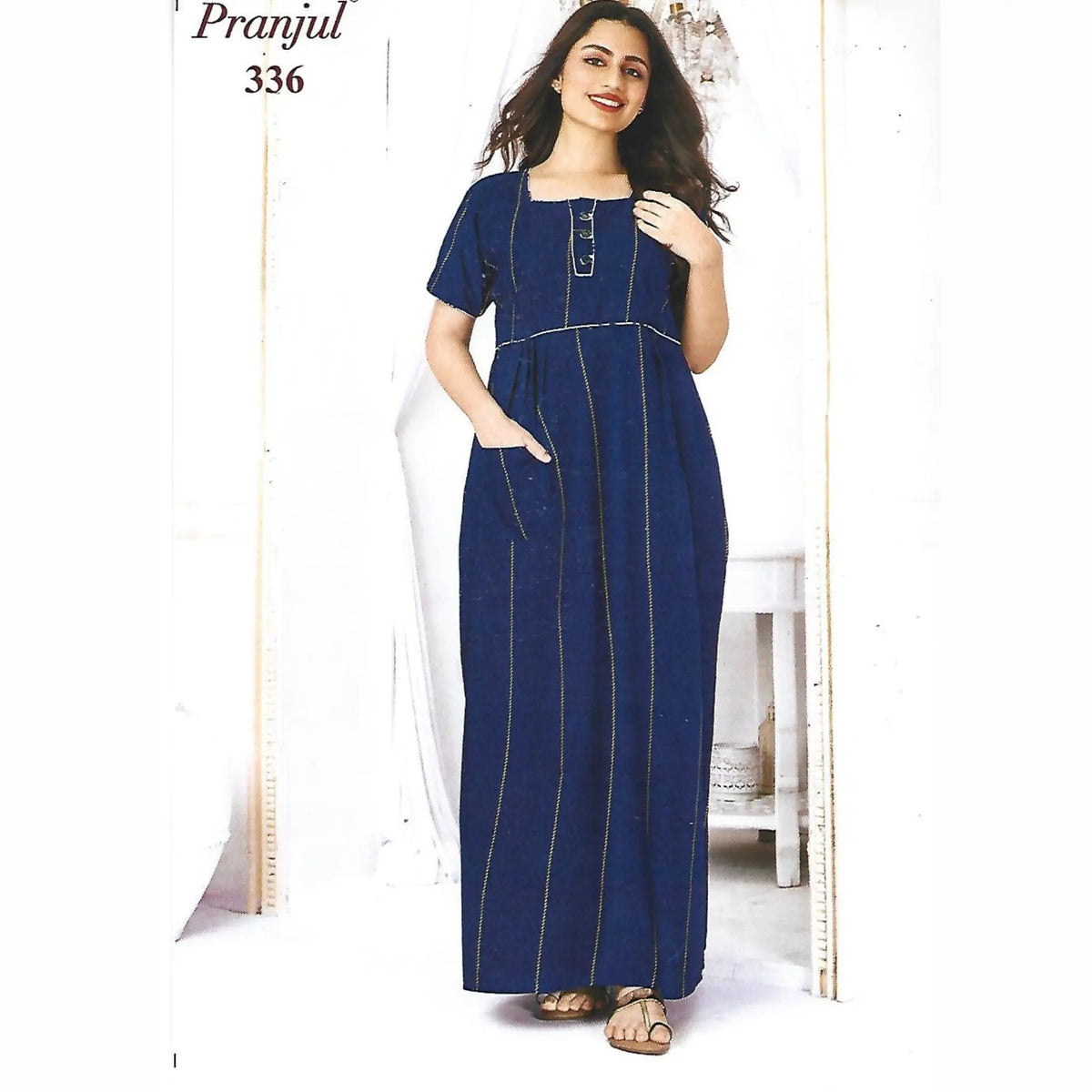 Pranjul Cotton Nighties 336 Main image