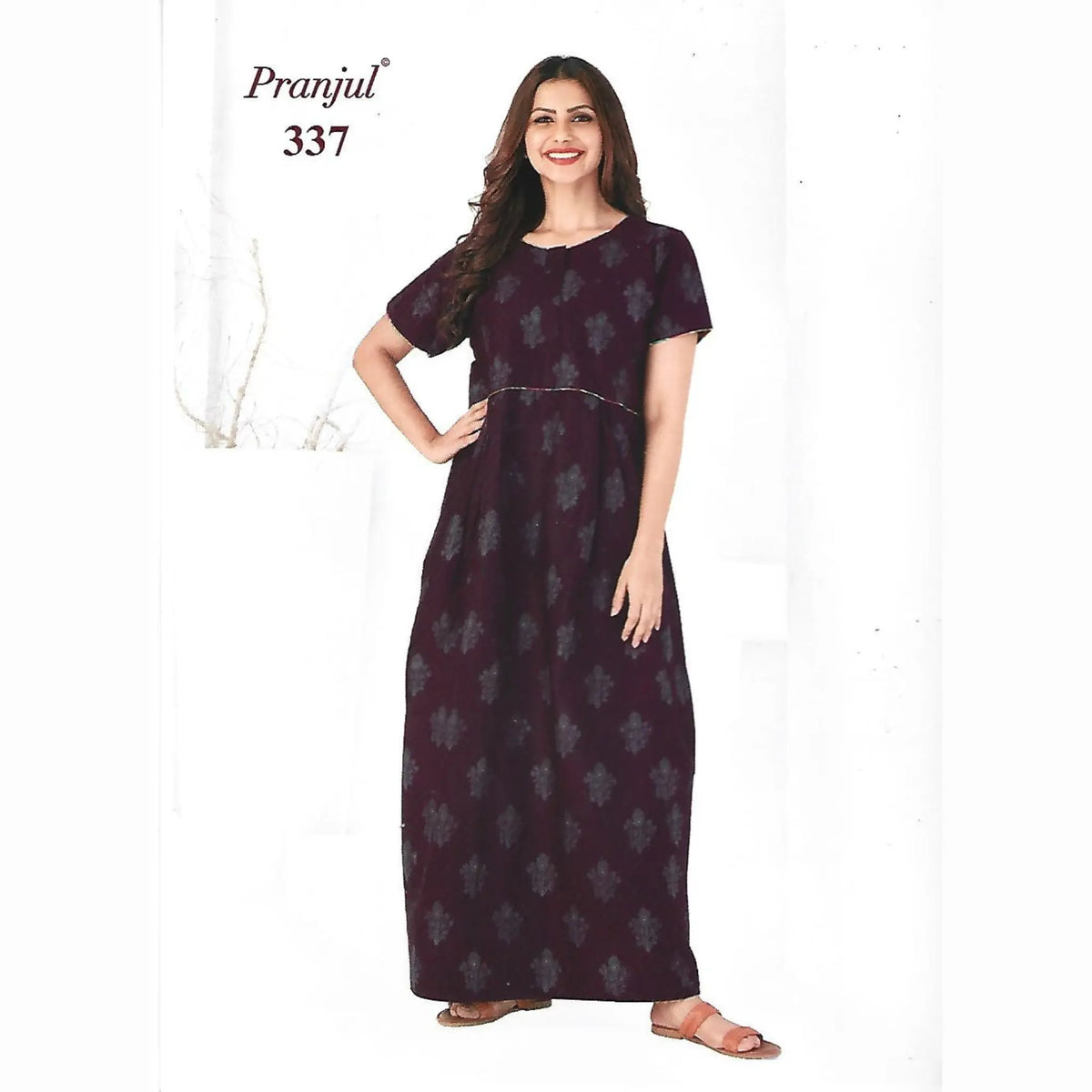 Pranjul Cotton Nighties 337 Main image