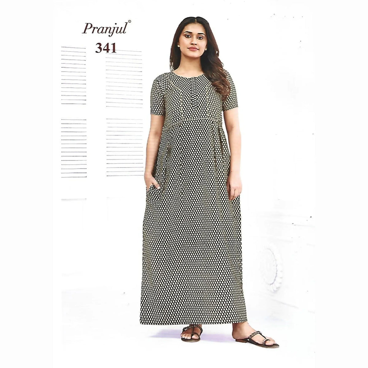 Pranjul Cotton Nighties 341 Main image