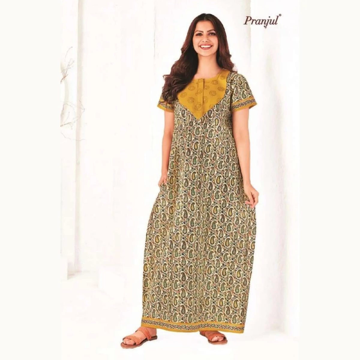 Pranjul Cotton Nighties 343