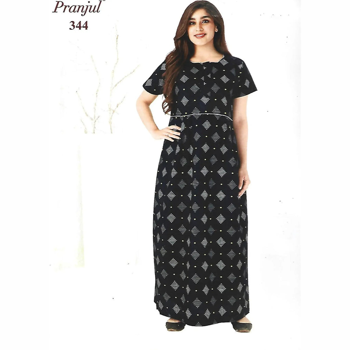 Pranjul Cotton Nighties 344 Main image