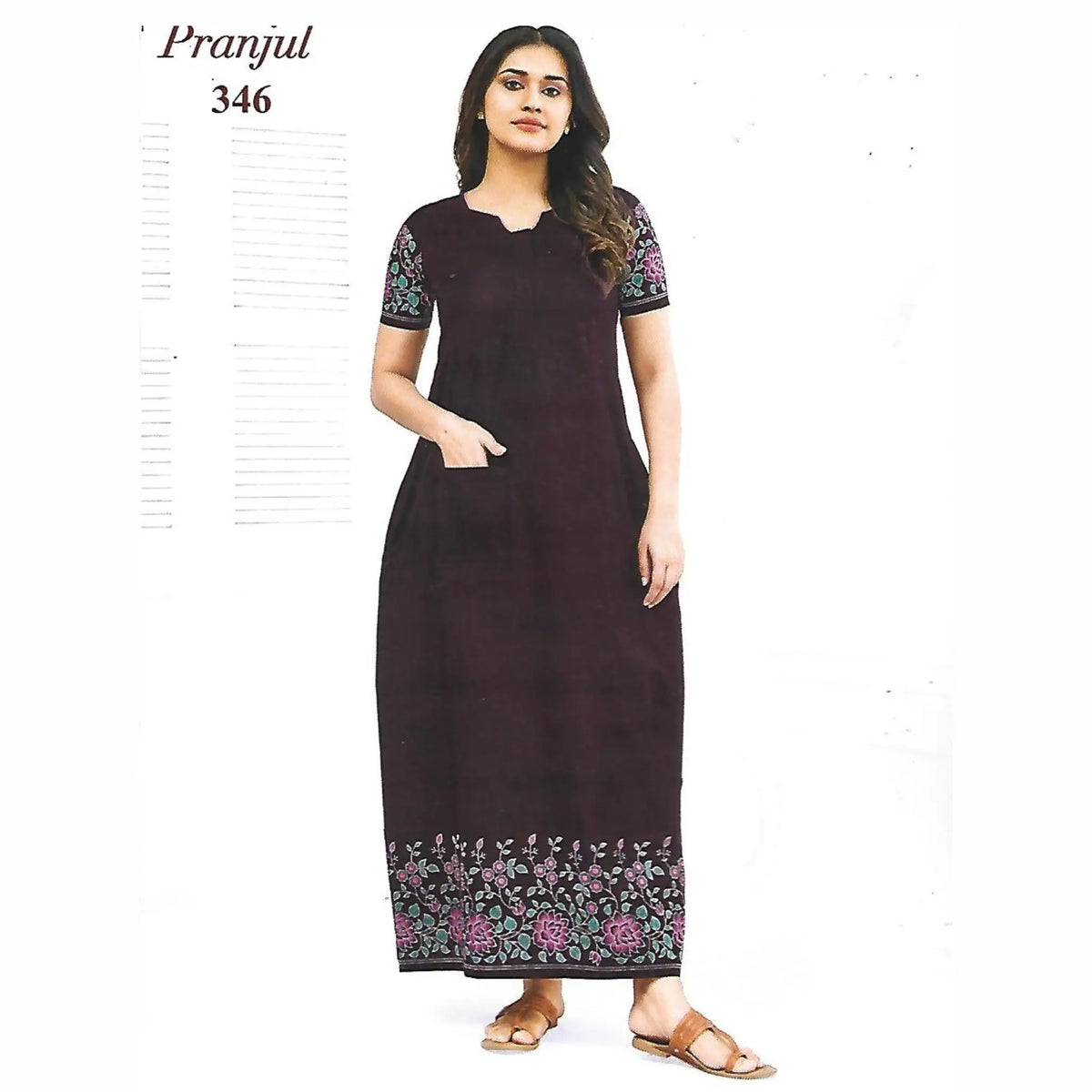 Pranjul Cotton Nighties 346 Main image