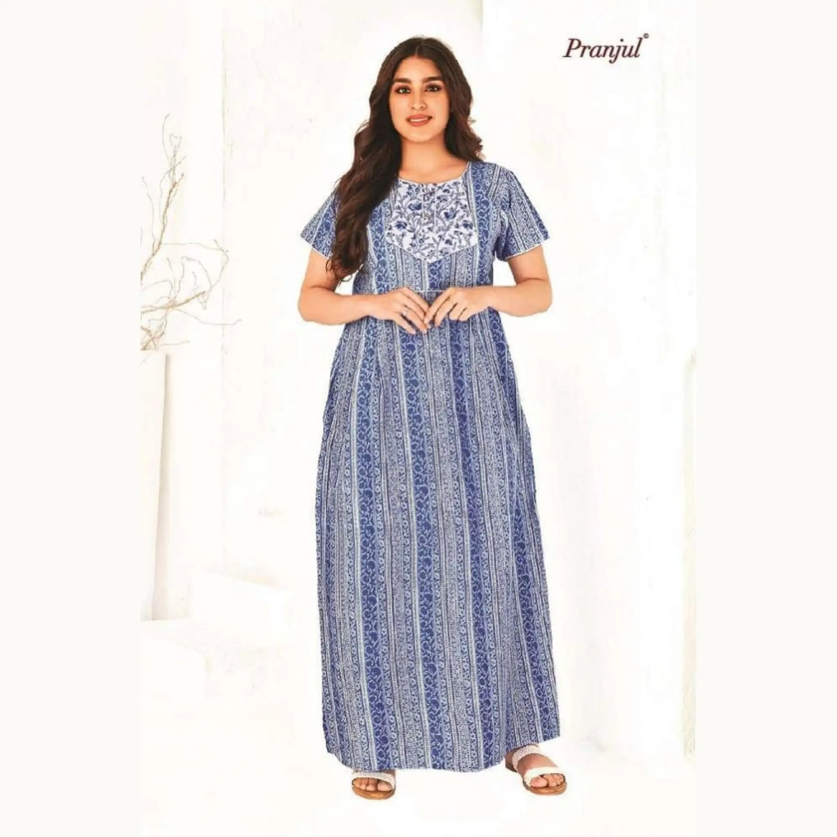 Pranjul Cotton Nighties 353 Main image