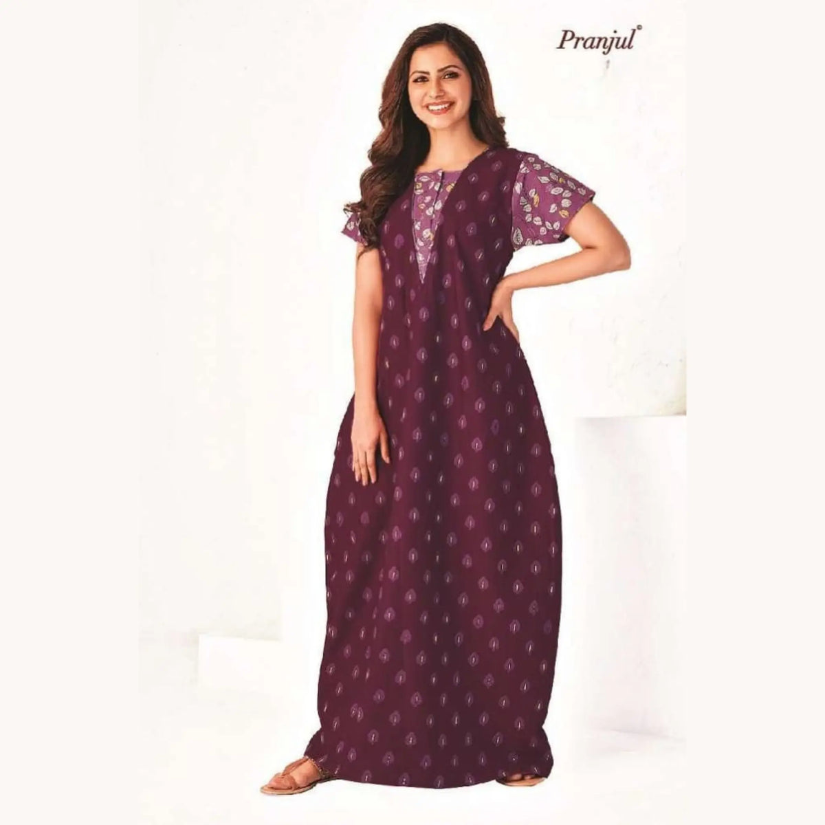 Pranjul Cotton Nighties 354 Main image