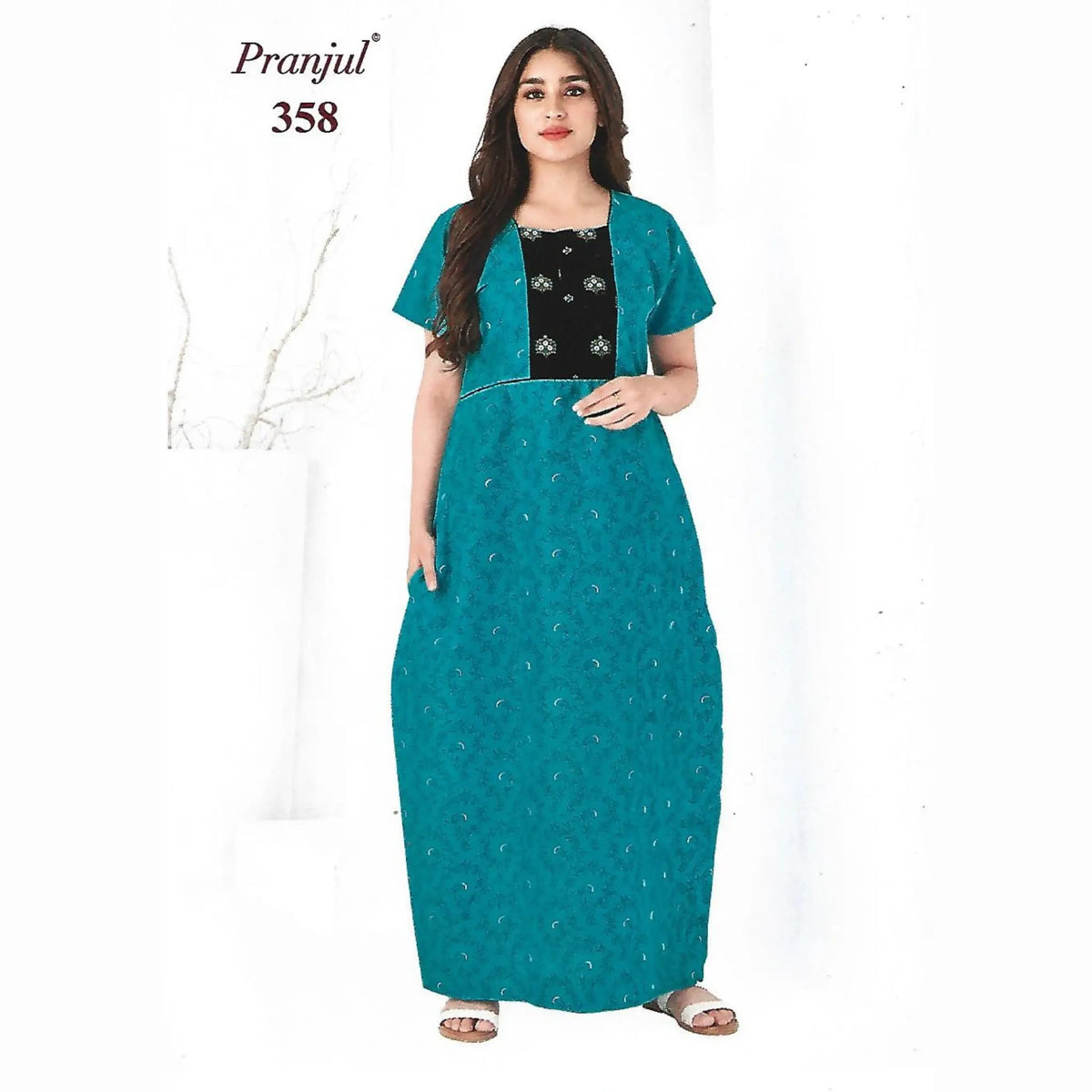 Pranjul Cotton Nighties 358 Main image