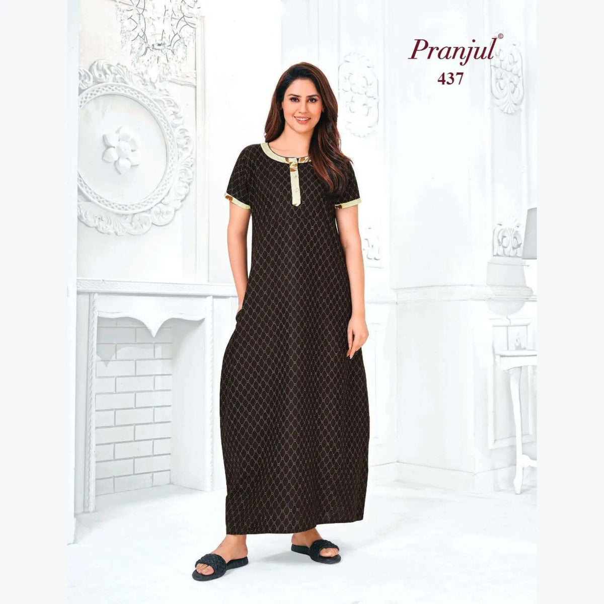 Pranjul Cotton Nighties 437