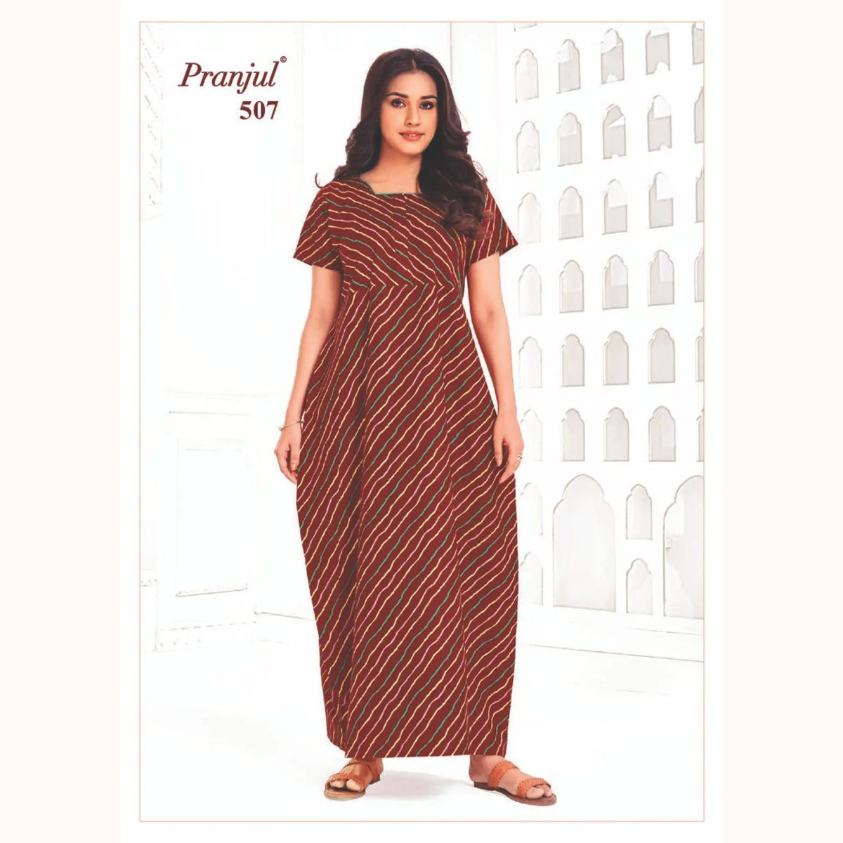 Pranjul Cotton Nighties 507 Main image