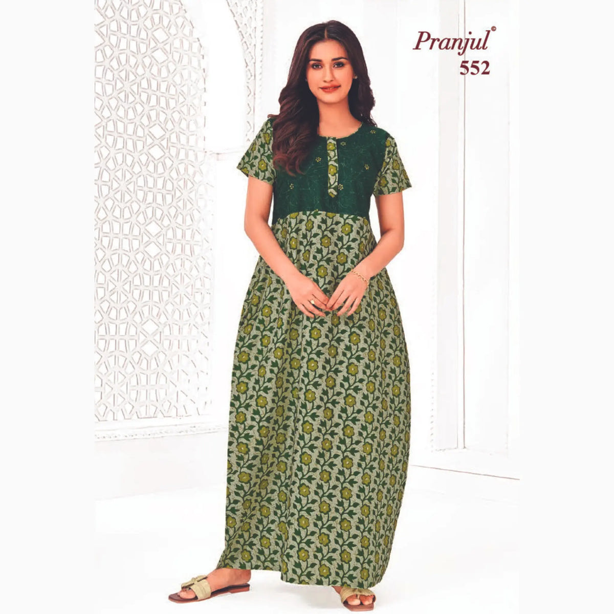 Pranjul Cotton Nighties 552 Main image