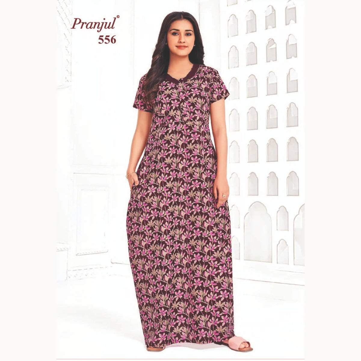 Pranjul Cotton Nighties 556 Main image