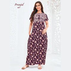 Pranjul Cotton Nighties 617