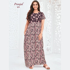 Pranjul Cotton Nighties 621