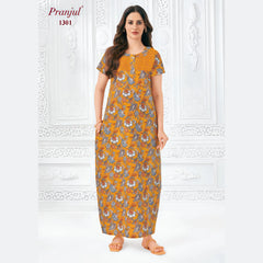 Pranjul Cotton Nighty 1301