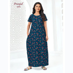 Pranjul Cotton Nighty 1475