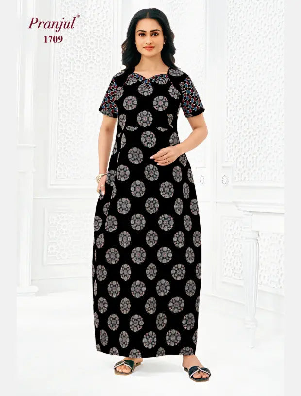 Pranjul Cotton Nighty 1709 Main image