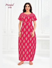 Pranjul Cotton Nighty 1710