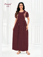 Pranjul Cotton Nighty 1711