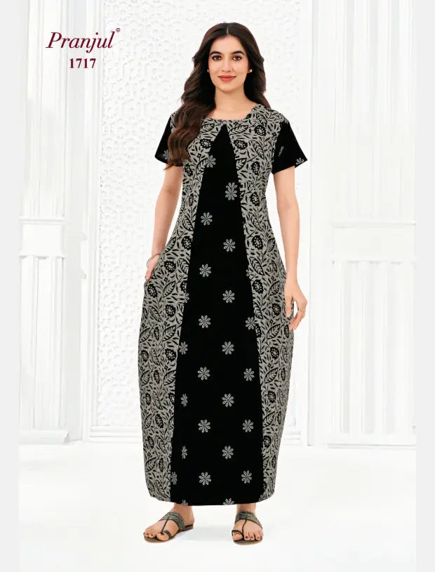 Pranjul Cotton Nighty 1717