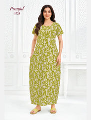 Pranjul Cotton Nighty 1725
