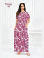 Pranjul Cotton Nighty 1726