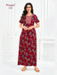 Pranjul Cotton Nighty 1731