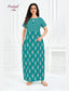 Pranjul Cotton Nighty 1736