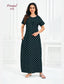 Pranjul Cotton Nighty 1737