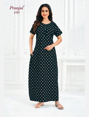 Pranjul Cotton Nighty 1737