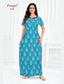 Pranjul Cotton Nighty 1741