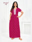 Pranjul Cotton Nighty 1742