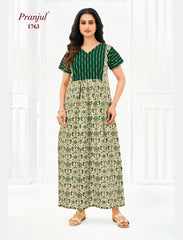 Pranjul Cotton Nighty 1763