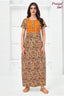 Pranjul Cotton Nighty with Pocket - 2047