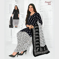 Pranjul Cotton Readymade Patiala Salwar Suit P2911