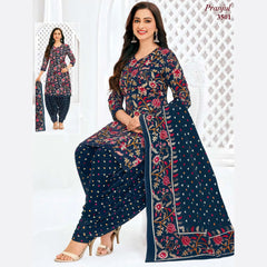 Pranjul Cotton Readymade Patiala Salwar Suit P3501