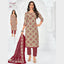 Pranjul Cotton Straight Pant Salwar Suit - P202