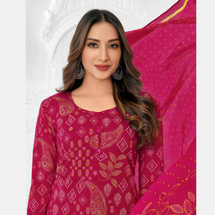 Pranjul Cotton Straight Pant Salwar Suit - P2501