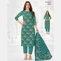 Pranjul Cotton Straight Pant Salwar Suit - Priyanka 2519