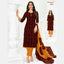 Pranjul Cotton Straight Pant Salwar Suit - Priyanka 2537