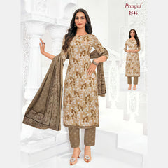 Pranjul Cotton Straight Pant Salwar Suit - Priyanka 2546