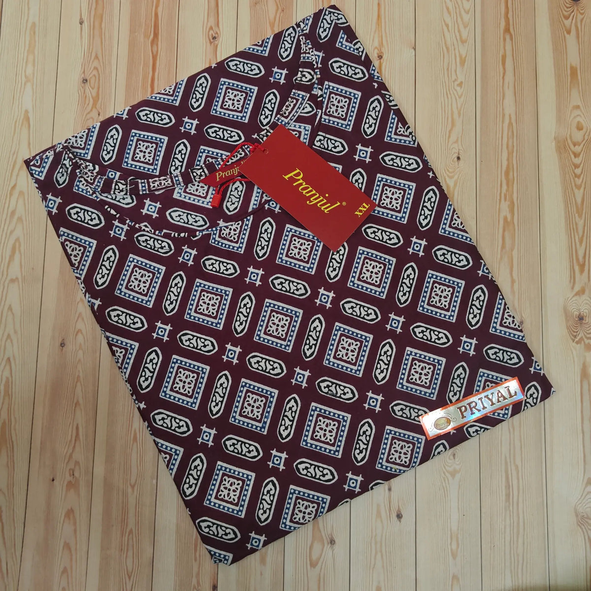 Pranjul Cotton Tops_ Kurti