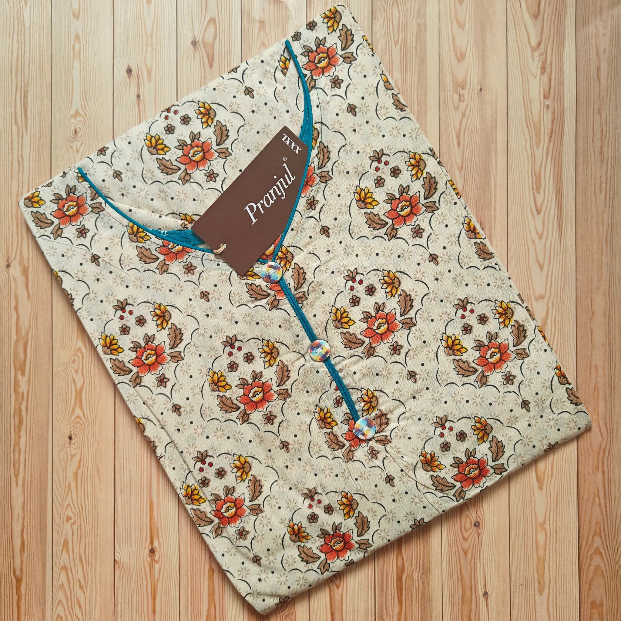 Pranjul Cotton Tops_ Kurti PC54