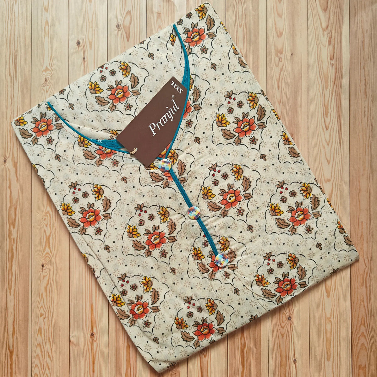 Pranjul Cotton Tops_ Kurti PC54