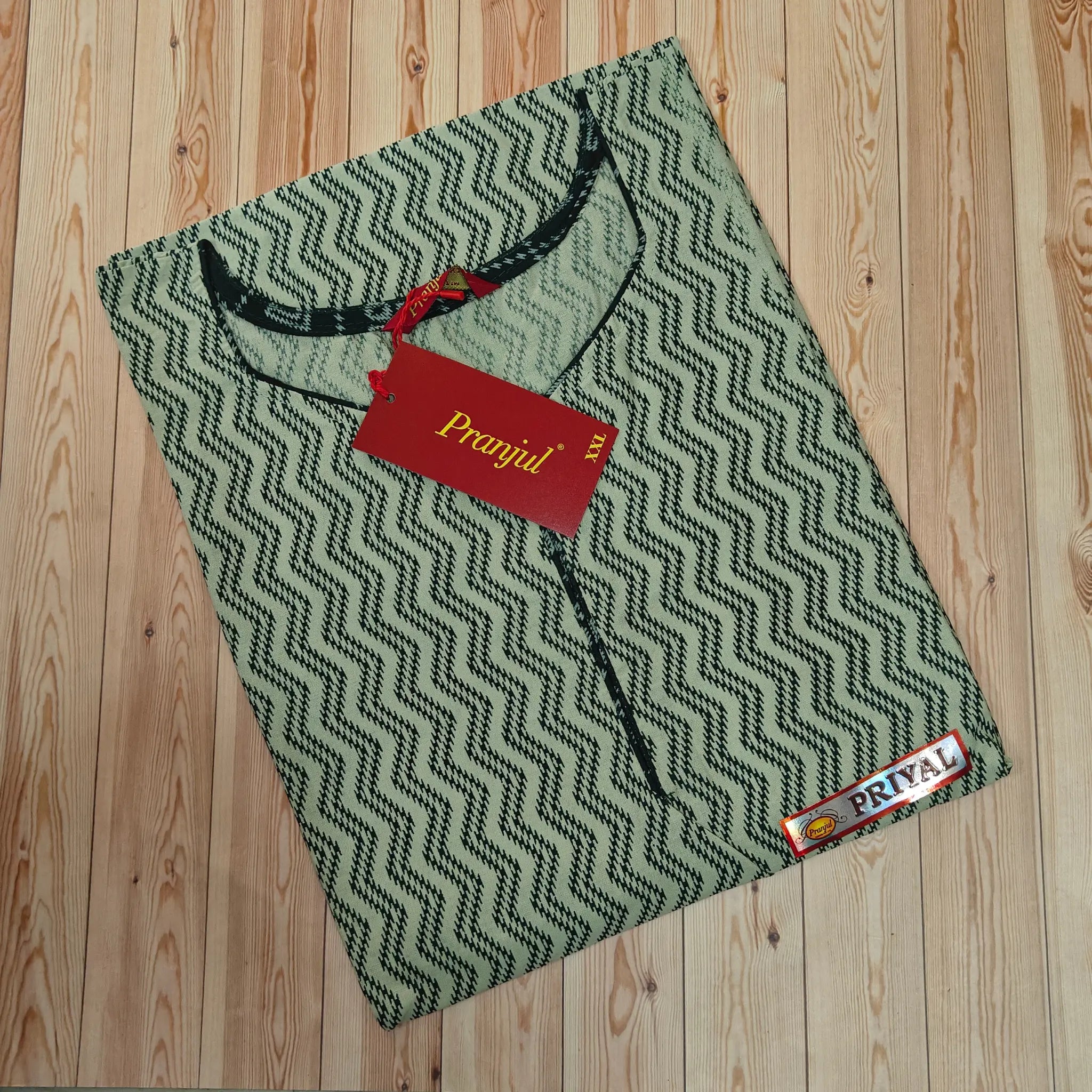 Pranjul Cotton Tops_ Kurti Main image