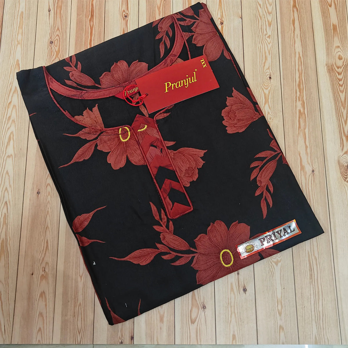 Pranjul Cotton Tops_ Kurti