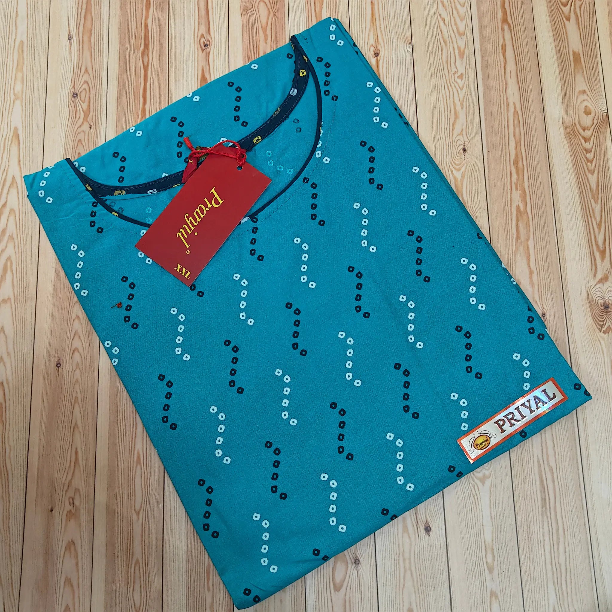 Pranjul Cotton Tops_ Kurti Main image