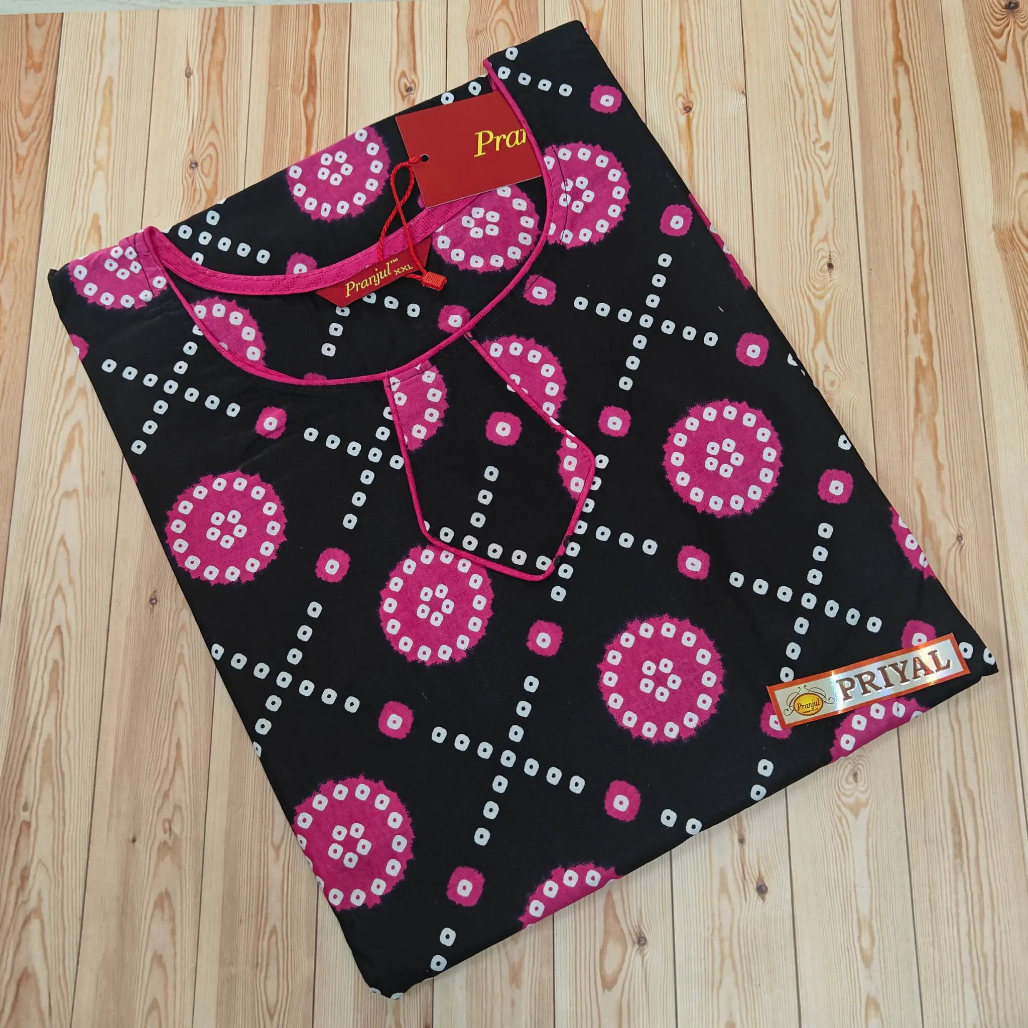 Pranjul Cotton Tops_ Kurti