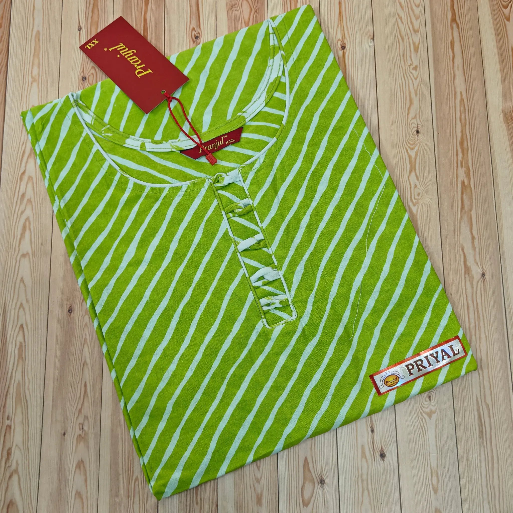Pranjul Cotton Tops_ Kurti